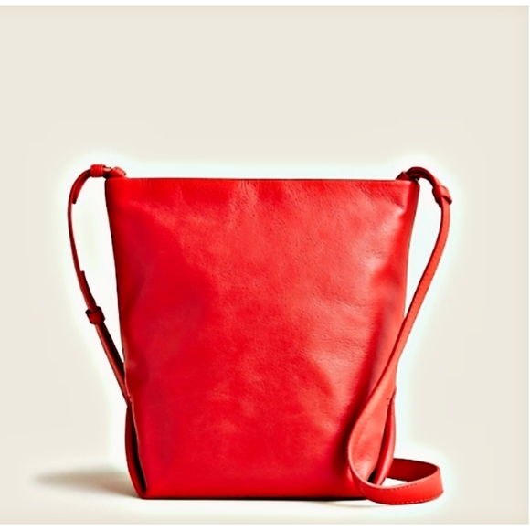 J. Crew Handbags - 3. J.Crew Oslo soft leather bucket bag